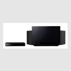 Panasonic】19V型ポータブルテレビ&500GB内蔵HDDレコーダー付
