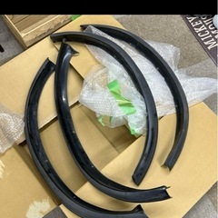 ⭕️ja11 ジムニー？？　5センチオーバーフェンダー