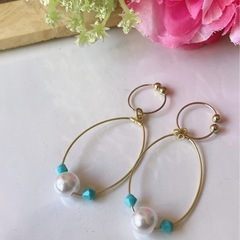 ピアスイヤリングの5点セット『おまけ付き』の画像