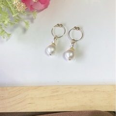 ピアスイヤリングの5点セット『おまけ付き』の画像