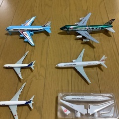飛行機 JAL ANA おもちゃ 模型の画像