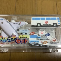 飛行機 JAL ANA おもちゃ 模型の画像