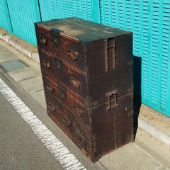 ビンテージ ★ 時代箪笥 ★ 桐たんすの画像
