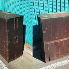 ビンテージ ★ 時代箪笥 ★ 桐たんすの画像