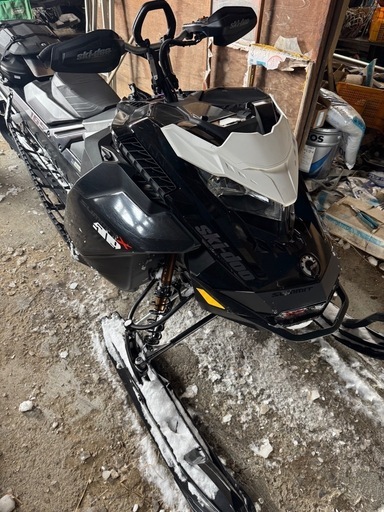 スノーモービルskidooエキスパート21年