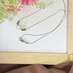 ピアスネックレスの5点セット『おまけ付き』