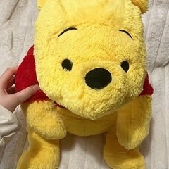 プーさん　ぬいぐるみ
の画像