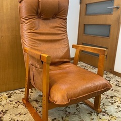 リクライニングチェアの画像
