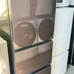 ❗️早い物勝ち❗️❗️家電2セット❗️3ドア冷蔵庫、ドラマ式洗濯機⭐️