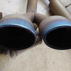 【値下げ】エブリィマフラーの画像