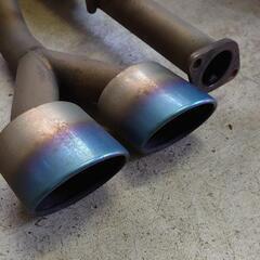 【値下げ】エブリィマフラーの画像