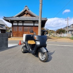 ジャイロキャノピー　原付　ミニカー登録の画像
