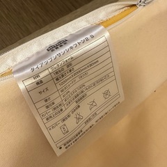 【配達応相談】ニトリシングルサイズマットレスの画像