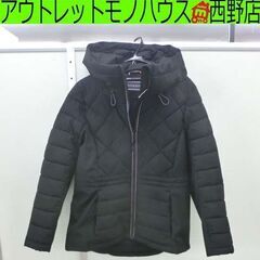 美品 トミーヒルフィガー レディース 中綿ジャケット Mサイズ ...