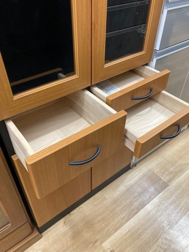 トレファク高槻店】取りに来られる方限定！勇峰工芸の5段チェストのご