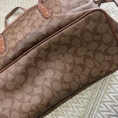 コーチ肩掛けバックの画像