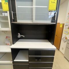 ジモティ来店特価!!】食器棚ホワイトJ-250246 (ジャングル滋賀草津店) 草津の収納家具《食器棚、キッチン収納》の中古あげます・譲ります｜ ジモティーで不用品の処分