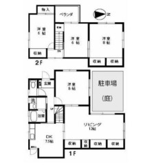 《熊谷駅＊4LDK＊一軒家＊ペット相談》初期費用分割OK🔔最安0円後払いで引越可能🔔来店不要！個人事業主・夜職で審査不安な方も相談OK🔔LINEでスピード契約🔔水商売・保証人無・カード払いもOK※生活保護不可※ - 熊谷市