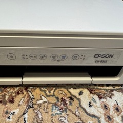 EPSONプリンター【ほぼ未使用】