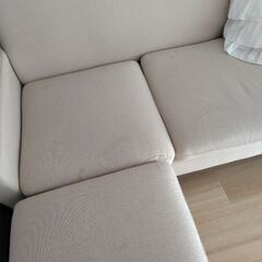 カウチ付きソファーの画像