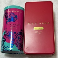 ディズニー　など4缶　空き缶セット