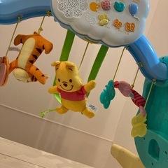 くまのプーさんジムにへんしんメリー