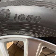 スタッドレス&ホイールセット4本　14インチの画像