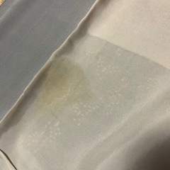 着物　袷　小紋の画像
