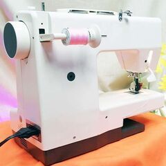 【◆MERRITT◆使いやすい家庭小型用ミシン SR-800】整備済み品の画像