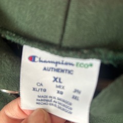 決まりました！Championパーカーの画像