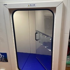 酸素ボックスの画像