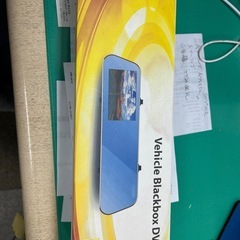 ⭕️
ドラレコVehicle Blackbox DVR ルームミラー
