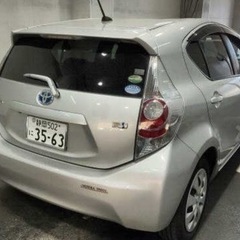 燃費が良いアクアハイブリッド少ない走行距離の画像