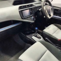 燃費が良いアクアハイブリッド少ない走行距離の画像