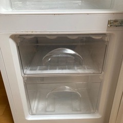 【受け渡し者決定】ニトリ冷蔵庫　取りに来てくれる方限定の画像
