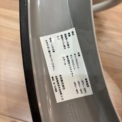 【美品】取手付き補助便座　グレー　の画像