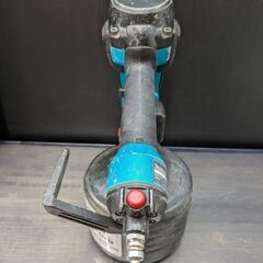 【中古】マキタ　65ｍｍ高圧エア釘打　ＡＮ６３３ＨＭ　ケース・オイル・ゴーグル付き【ハンズクラフト熊本けやき通り店】【引き取り限定】の画像