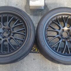 中古ホイール2本