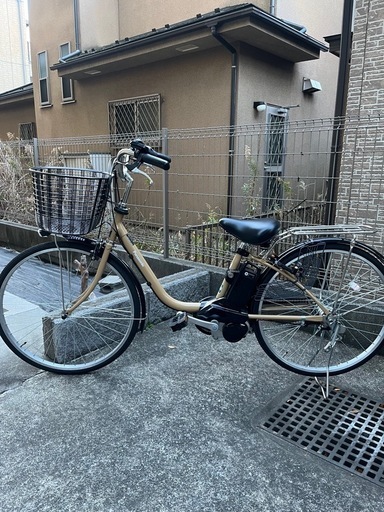電動自転車　