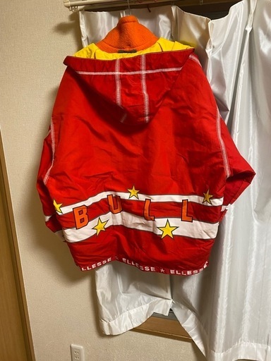 美品 90s ellesse アノラック パーカー ブルドック