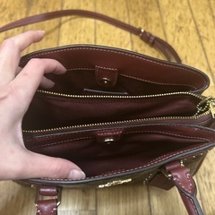 コーチ⭐︎ショルダーバックの画像