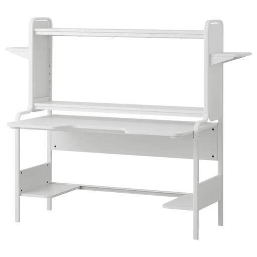 ゲーミングデスク IKEA