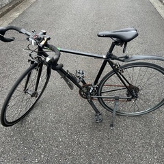 ロードバイク　　(ドリンクホルダー・ライト付き)
