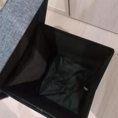 収納できる椅子の画像