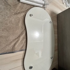 ガラステーブル分解済み