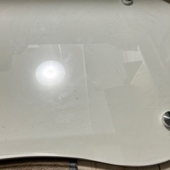 ガラステーブル分解済みの画像