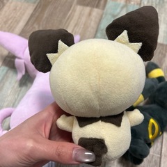 ポケモンぬいぐるみ　3点セット
の画像