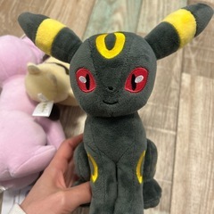 ポケモンぬいぐるみ　3点セット
の画像
