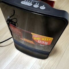 【中古】山善セラミックファンヒーターの画像
