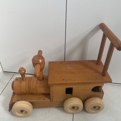 汽車ポッポ　押し車　